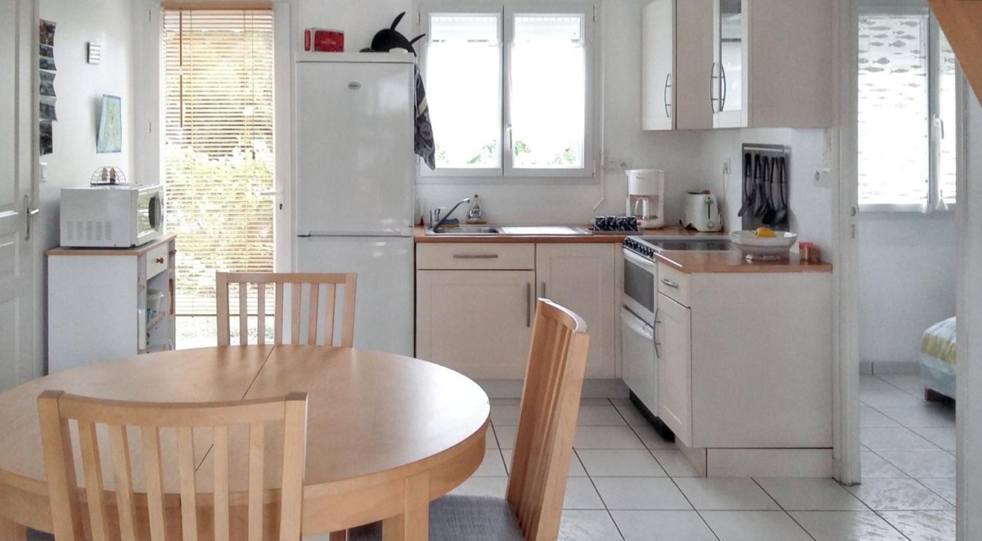 Charmante Maison Pres De Penestin Avec Jardin Et Terrasse Bagian luar foto