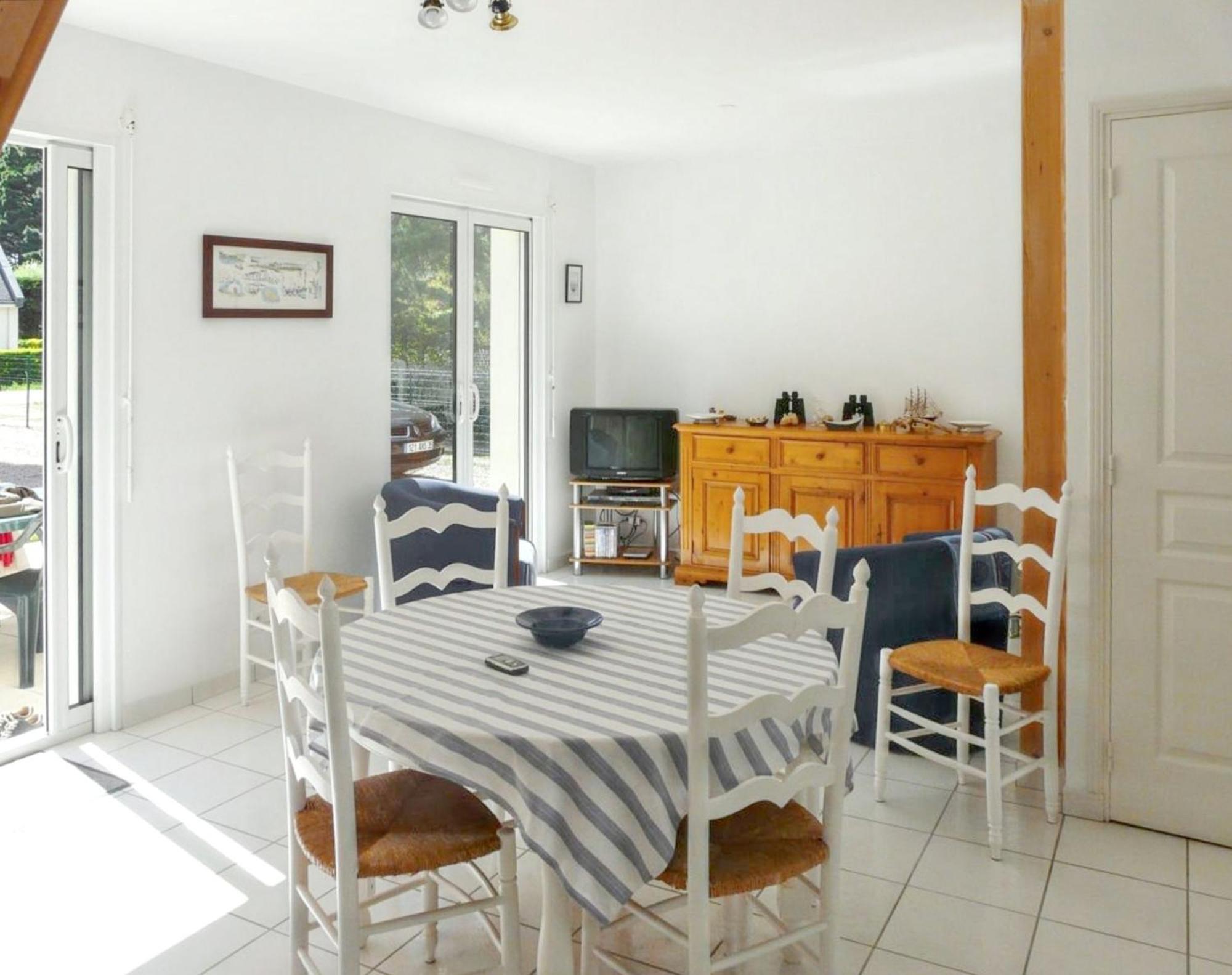 Charmante Maison Pres De Penestin Avec Jardin Et Terrasse Bagian luar foto